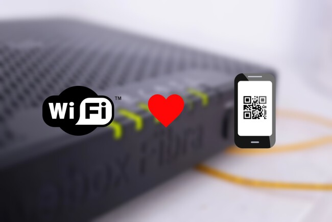 Compartir Wifi Qr