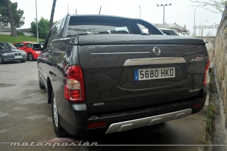 Ssangyong Actyon Sports