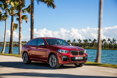 BMW x4 2018 contacto