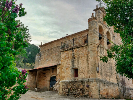 Iglesia De Santa Maria Magdalena En Rucandio