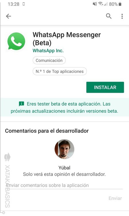 La versión Beta de WhatsApp para Android permite vincular otros