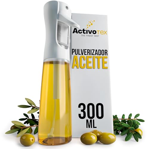 Spray Pulverizador para cocinar. Vaporizador, Dosificador de Aceite de Oliva, Vinagre y Limon.