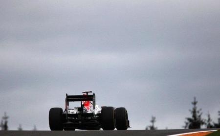 GP de Bélgica F1 2011: los dos pilotos de HRT terminan solo por delante de Michael Schumacher