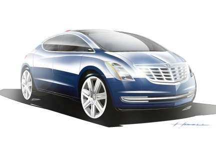 Chrysler ecoVoyager Concept