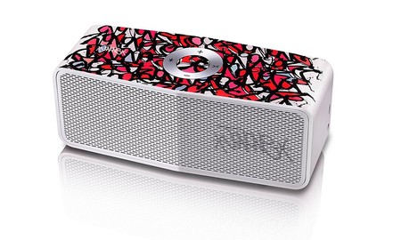 LG ART52: un altavoz diferente por sólo 79 euros en la Crazy Red Night de Mediamarkt
