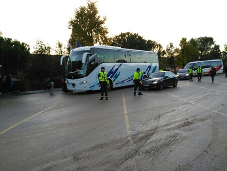 La DGT aplaude el "buen comportamiento" de los conductores de vehículos escolares, aunque multa a casi la mitad