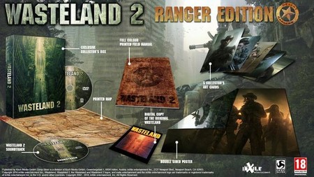 Ahora sí que podemos hacernos con la edición física (libre de radiación) de Wasteland 2