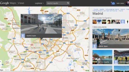 Explora todas las fotos panorámicas subidas a Maps desde Google Maps View