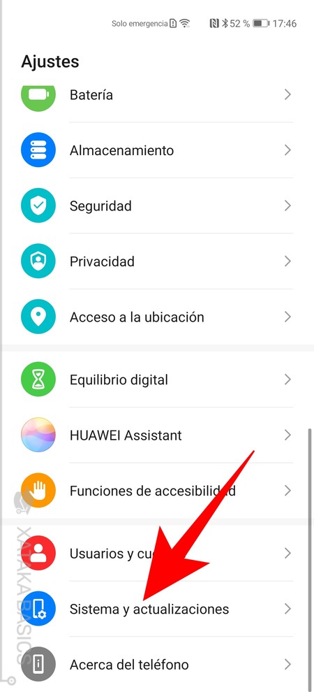 Sistema Y Actualizaciones