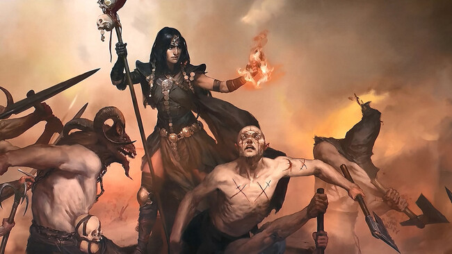 Imagen De Hechicera Diablo Iv