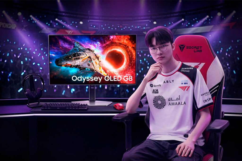 Samsung no prestaba mucha atención al sector. Ahora lo domina: por séptimo año vende más monitores OLED gaming que nadie