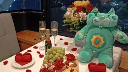 Cuánto cuesta y cómo rentar una cabina VIP en la rueda más grande de México en el Parque Aztlán para una cita romántica