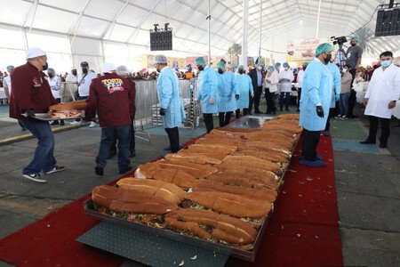 La CDMX tiene un nuevo récord Guiness: ahora por la torta más grande del mundo durante la Feria Internacional de la Torta 2026
