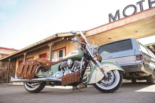 Indian Chief Vintage verde-crema 2015