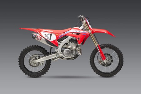 Nuevo Tubo De Escape Yoshimura Rs 12 Para Honda Crf250r 2022 003