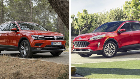 Volkswagen Tiguan Highline vs. Ford Escape Titanium: ¿Cuál SUV conviene más?