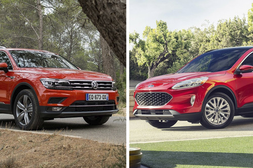 Volkswagen Tiguan Highline vs. Ford Escape Titanium: ¿Cuál SUV conviene más?