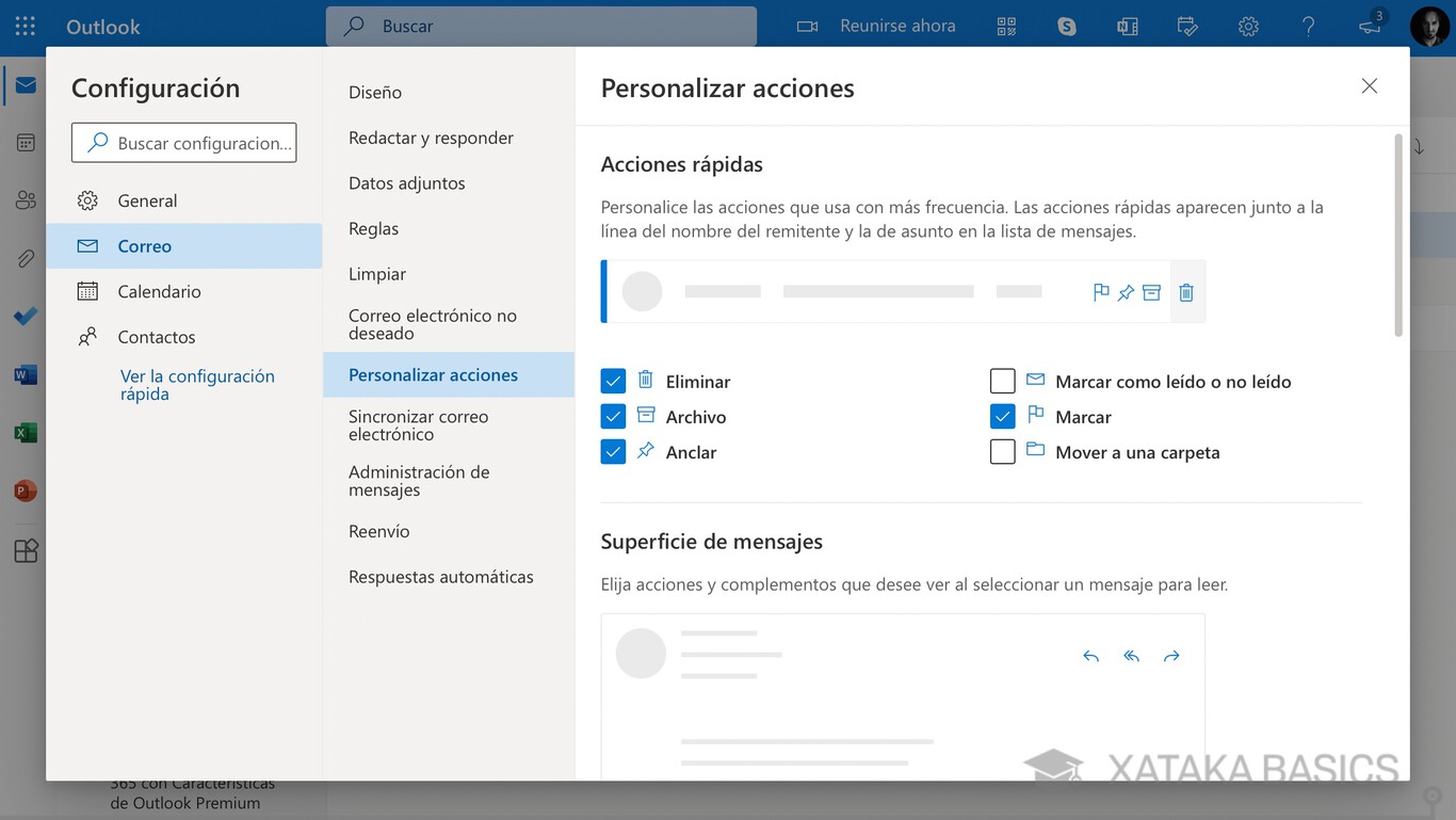 Outlook Web 27 funciones y trucos