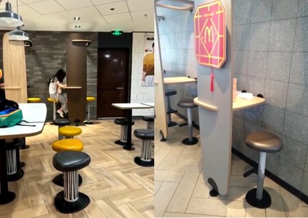 As mesas individuais (Kankan News)