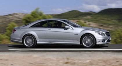 Mercedes Benz CL 63 AMG