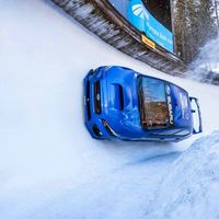 Mira cómo Mark Higgins y su Subaru WRX STI hacen del automovilismo un deporte olímpico (o casi)