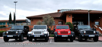 Jeep Wrangler Moab, presentación y prueba en Madrid
