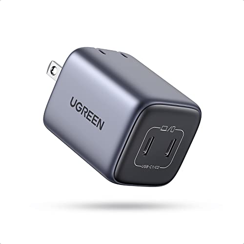 UGREEN Nexode 45W Cargador USB C GAN