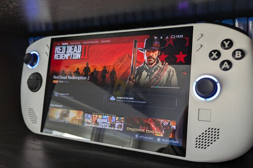 Ahora que Lenovo acaba de presentar su Legion Go 2 es, curiosamente, el mejor momento para comprar la Legion Go S 