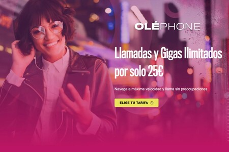 OLÉPHONE, primer OMV con datos móviles ilimitados, por 25 euros, y todo tipo de extras opcionales