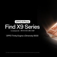 La Serie OPPO Find X9 llegó al mercado global, impulsada por el chipset insignia MediaTek Dimensity 9500