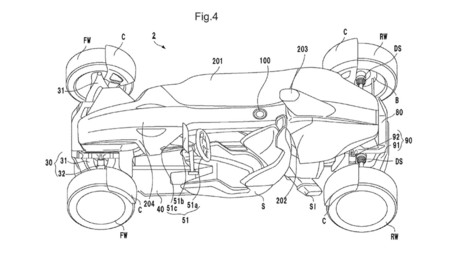No, Honda no va a fabricar el Project 2&4, pero su patente es demasiado buena para que se quede en nada