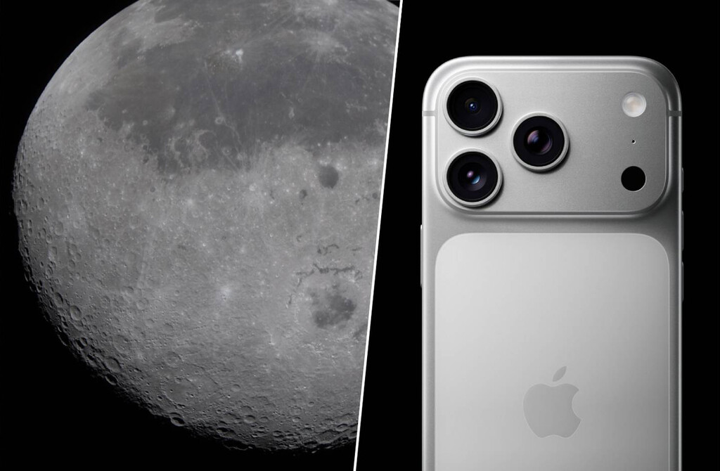 El iPhone sigue haciendo historia a bordo de la Artemis II con una foto 'imposible' de la Luna