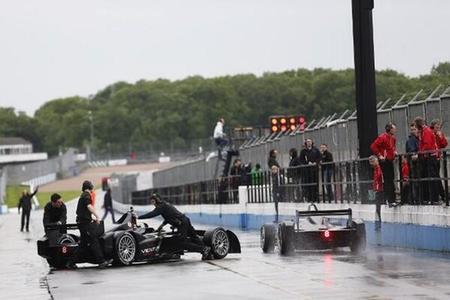 Primer shakedown de la Fórmula E con Jaime Alguersuari y Antonio García en pista