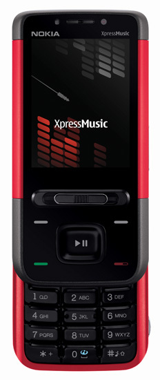 Nokia 5610 XpressMusic con Vodafone