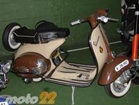 Exposición de motos y seguridad vial