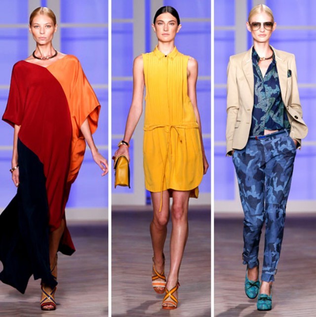 Tendencias Primavera-Verano 2012: color block versión 2012