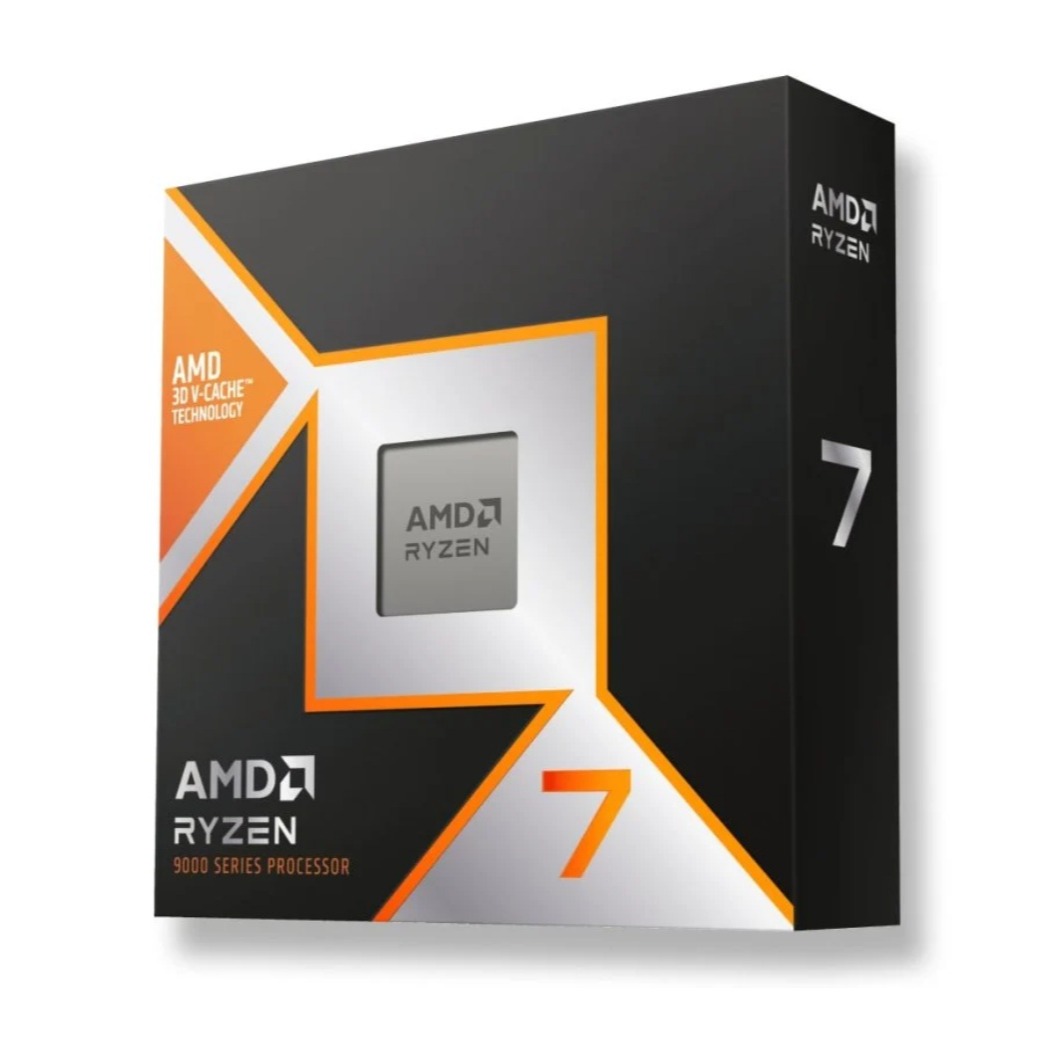 Procesador AMD Ryzen 7 9800X3D 4.7/5.2GHz

