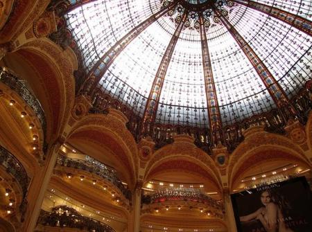 Una parada en las Galerías Lafayette de París (y no solo para comprar)