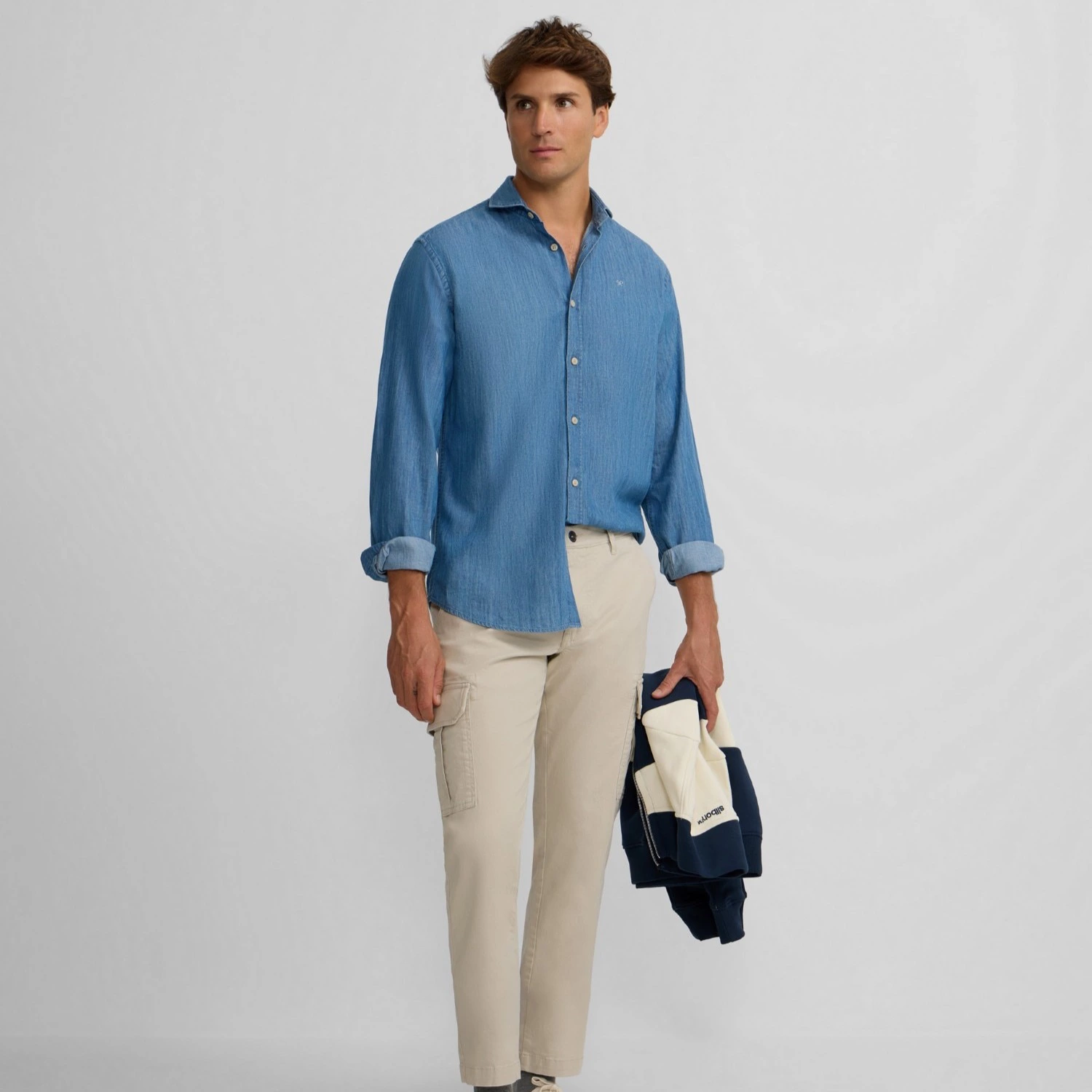 Silbon
Pantalones cargo de hombre casual

