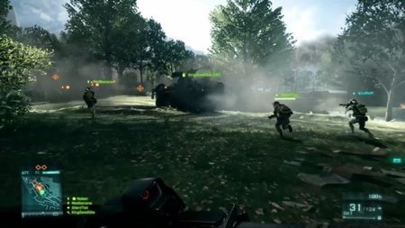 'Battlefield 3' presume de premios en su nuevo tráiler oficial