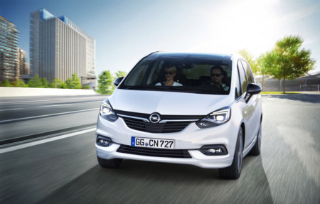 Opel Zafira 2016 4