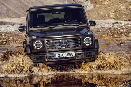 Mercedes-Benz Clase G 2018