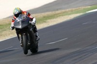 Troy Bayliss prueba la Ducati 1098 F08 en Vallelunga