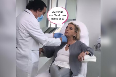 Carmen Borrego vuelve a operarse la papada: todos los detalles de su nueva intervención