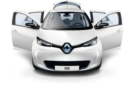 Renault ZOE Puertas abiertas