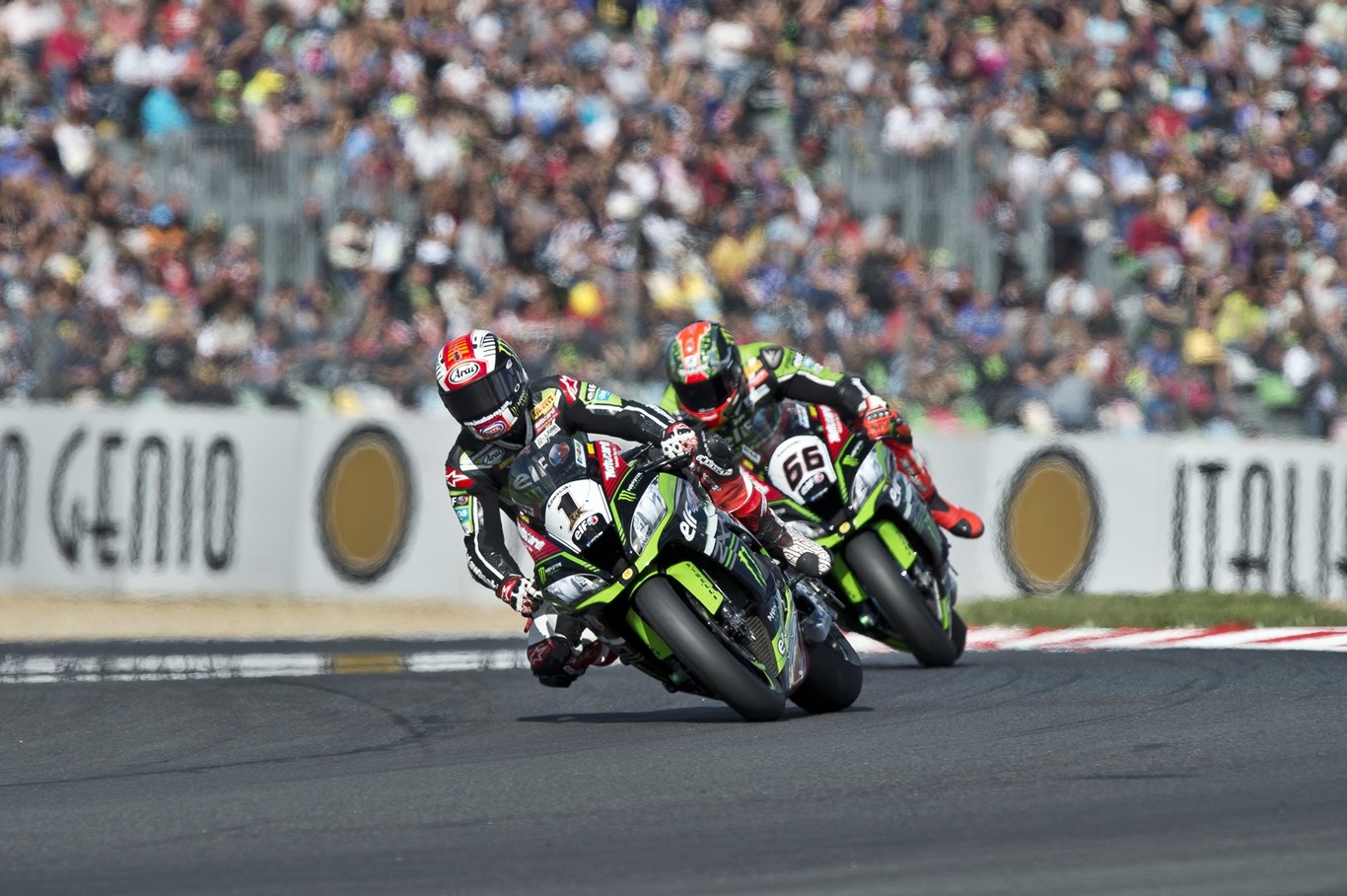 Todo preparado para que Jonathan Rea y Kenan Sofuoglu sean campeones en Jerez 