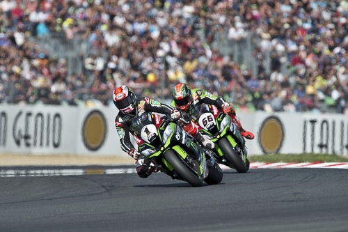Todo preparado para que Jonathan Rea y Kenan Sofuoglu sean campeones en Jerez 