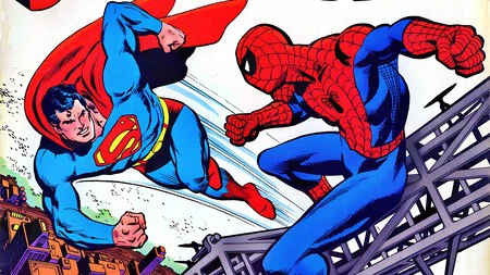 Superman Vs Spiderman Comics