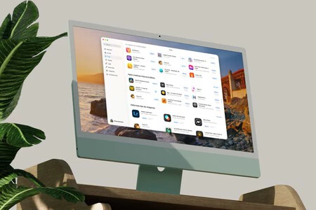 App Store En Imac