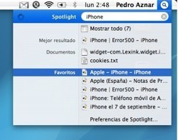 Google Importer: Ahora, tu Spotlight también buscará en Google